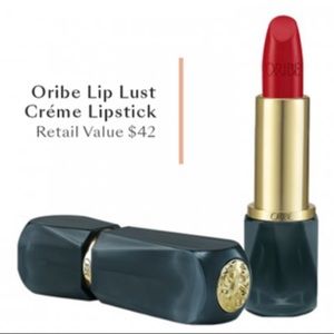 Oribe Lip Lust in The Red
